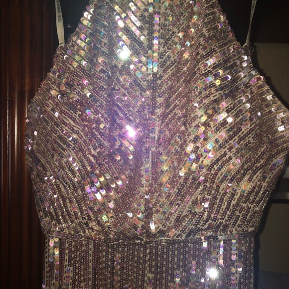 Sherri hill prom dress. Two piece - Picture 6 of 7